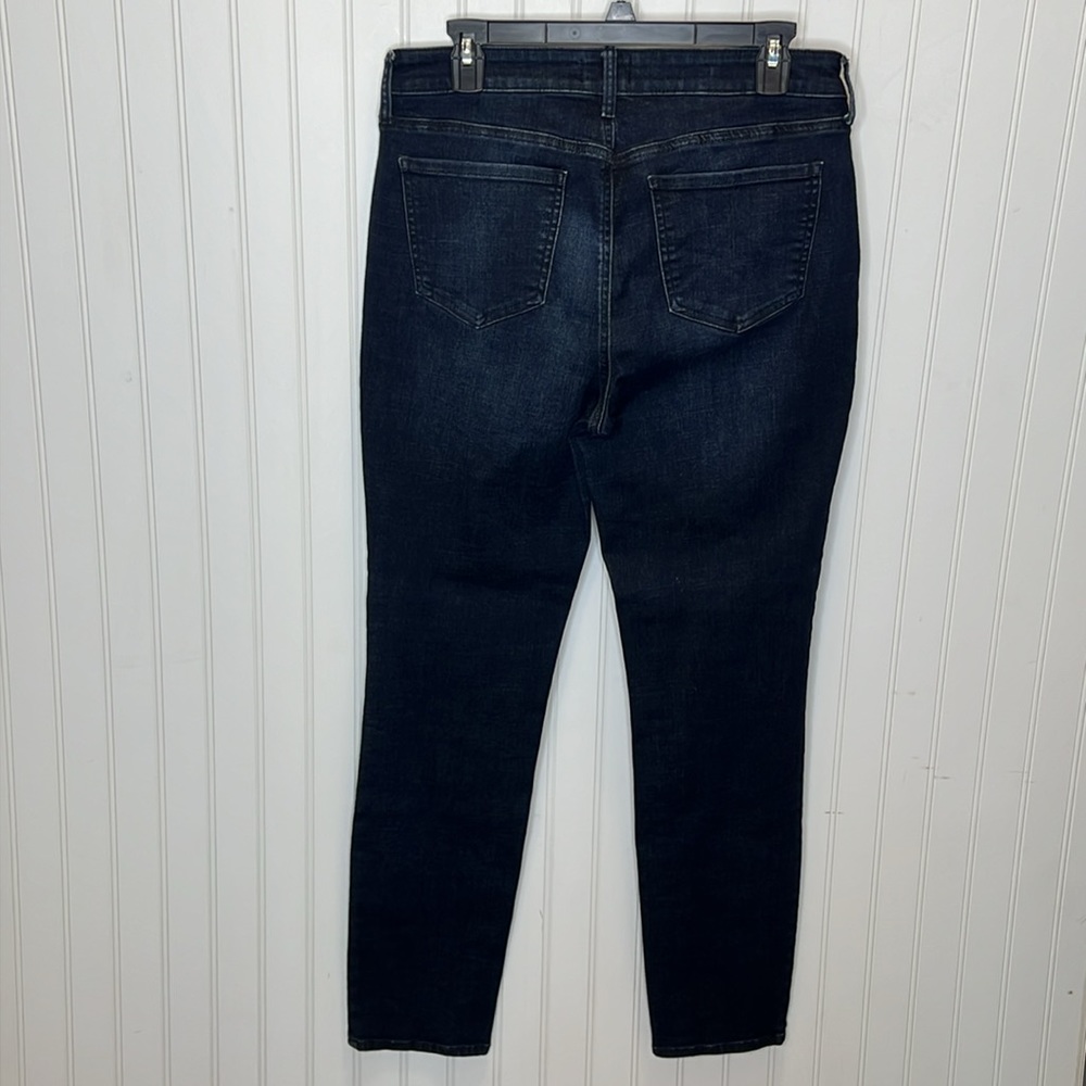 NYDJ Alina Legging Dark Wash Size 8 - Picture 8 of 14